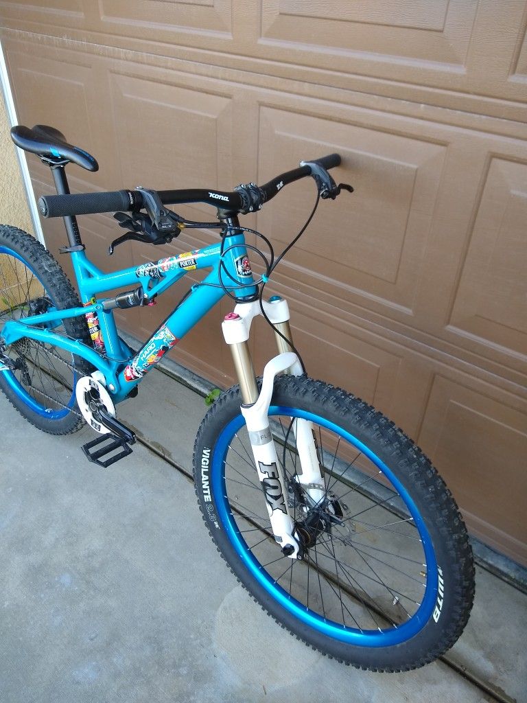 haro slopestyle bike