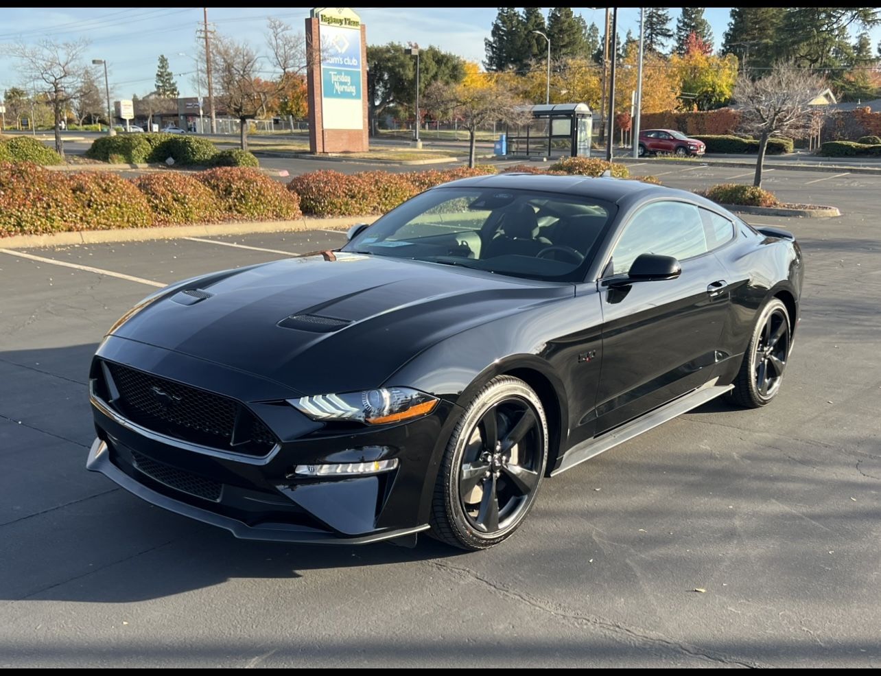 2022 Ford Mustang