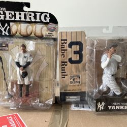 Babe Ruth And Lou Gehring McFarlane