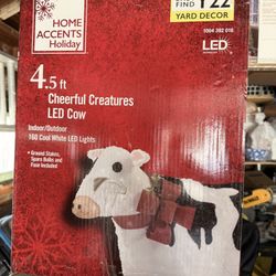 Christmas Cow