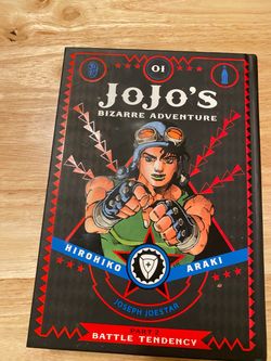 JoJo's Bizarre Adventure Part 2 Battle Tendency Hardcover