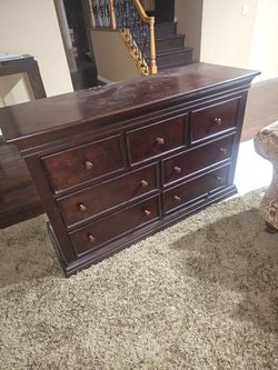 Bed And Dresser