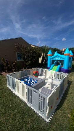 8x8 soft play for RNT