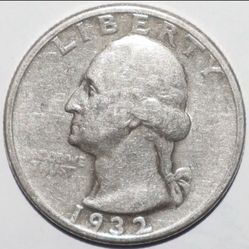 1932 Washing Quarter