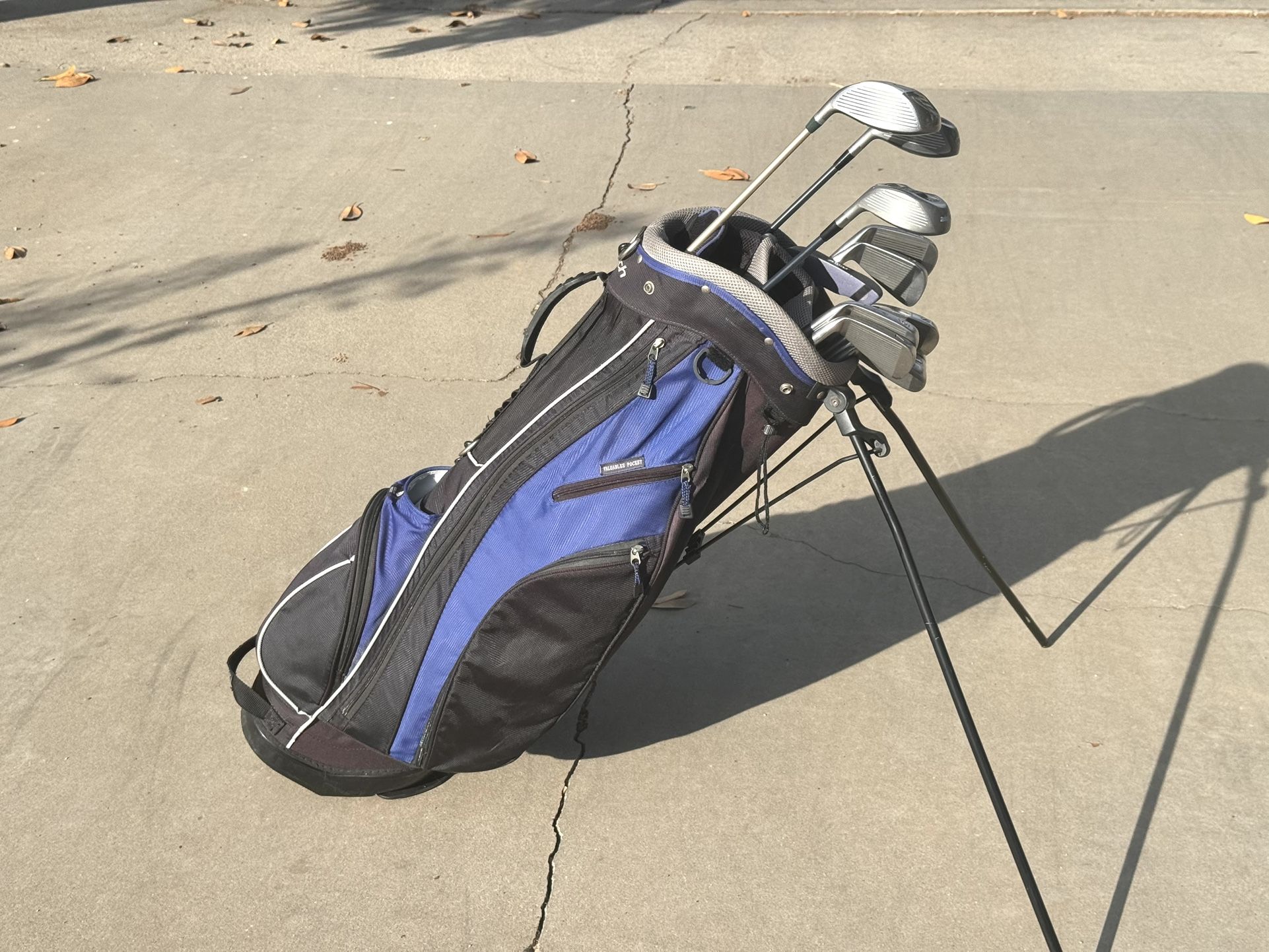 WOMEN'S MacGregor MX Tour ALL-GRAPHITE Golf Club Set.