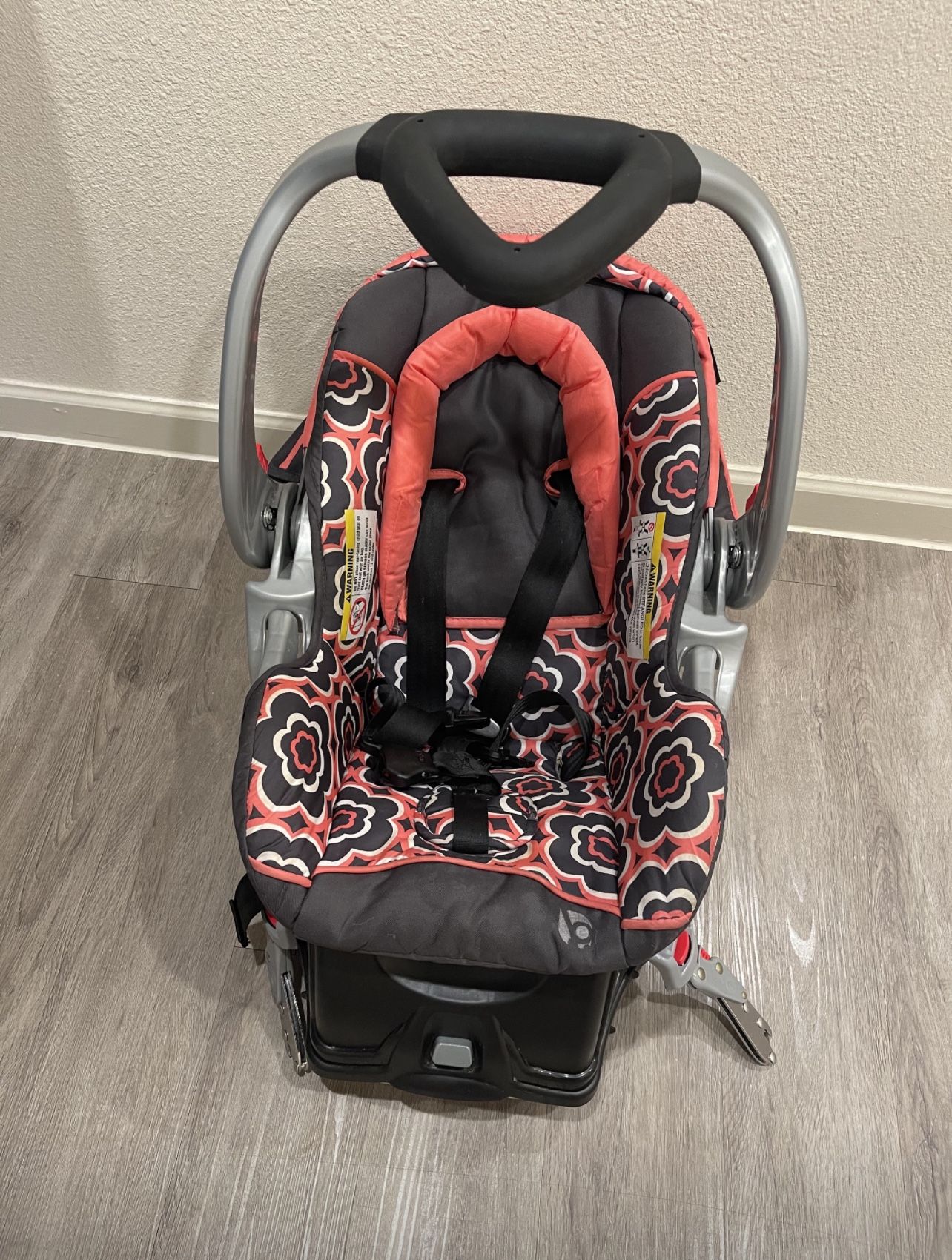 Baby girl Clothes, Car seat, Baby Walker Bundle Etc