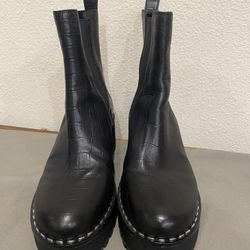 Vince Camuto Chelsea Boots Black Size 9.5