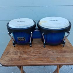 BONGOS SCHALLOCH PERCUSSION  8 INCH & 7 INCH HEADS