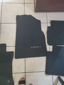 Alfombrilla Para Carro Camry