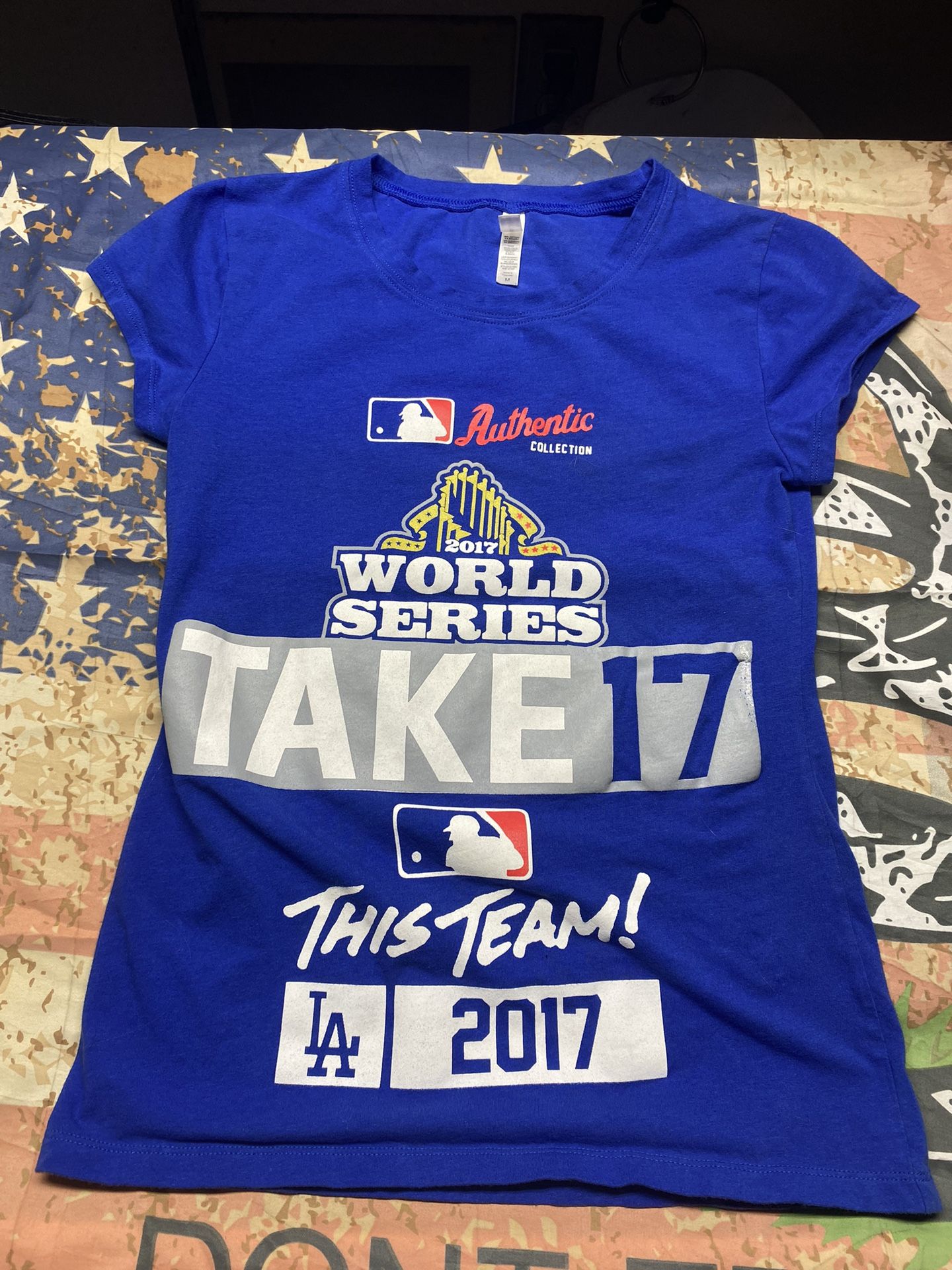 LA Dodgers 2017 World Series Shirt Female 