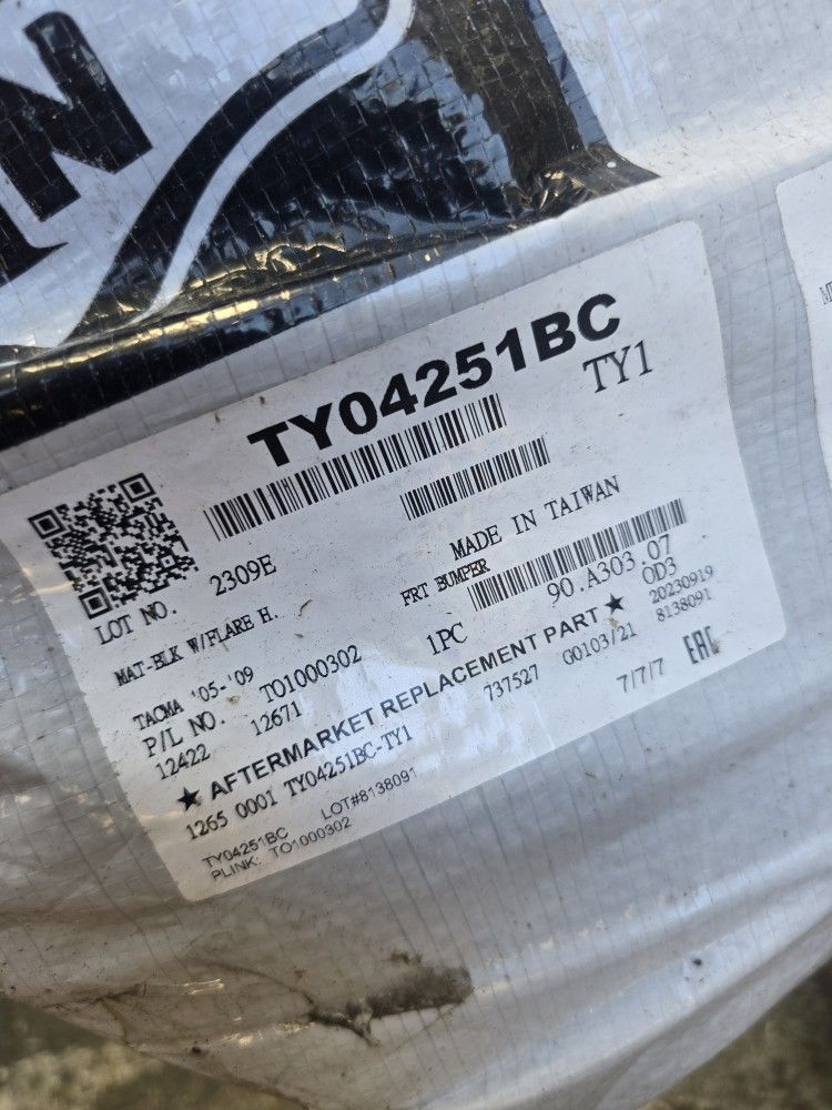 Toyota Tacoma Bumper