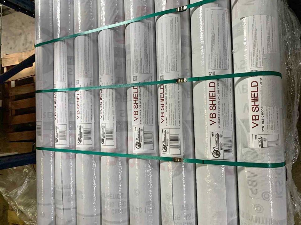 Roofing synthetic felt rolls / wholesale