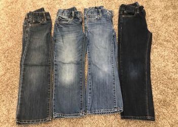 Boys 5T jeans lot