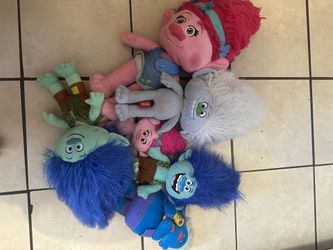 Plush Trolls