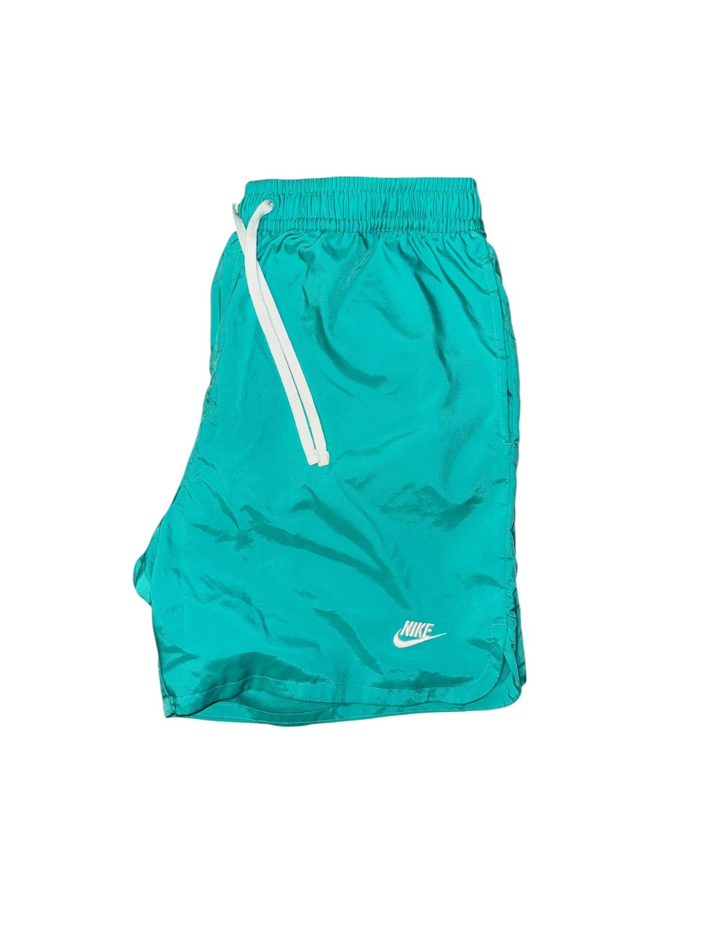 Nike Club Men's L Woven Flow 6" Shorts Green Polyester DM6829-335