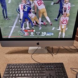 2017 APPLE IMAC 27INCH SCREEN 