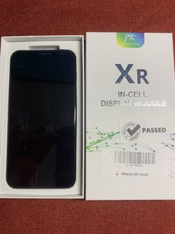 iPhone Xr Screen