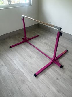 Girls Gymnast Bar