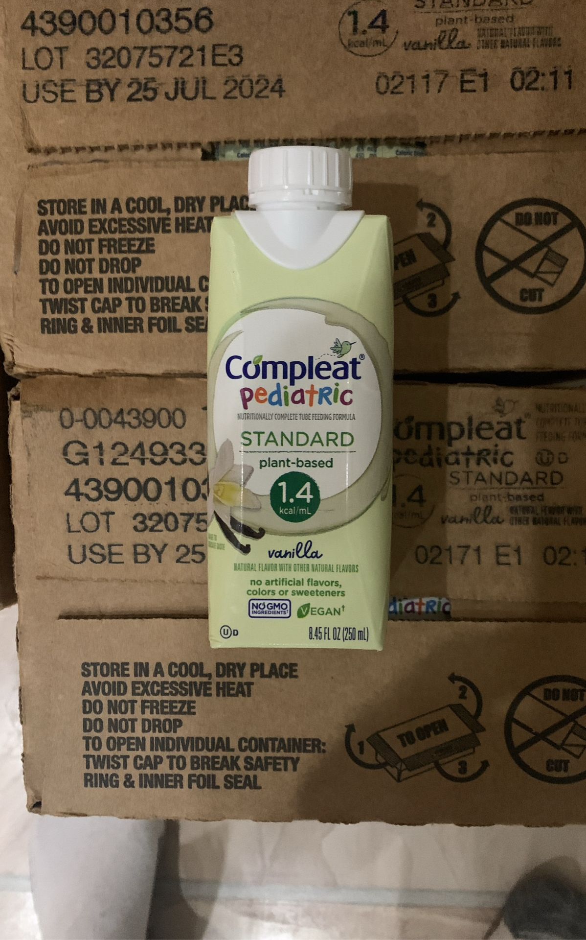 Compleat Pediatric Standard 1.4 Formula / Milk