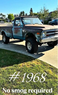 No smog required 1968 Chevy K-10 4x4