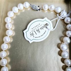 Iris & lily london pearl necklace best sale