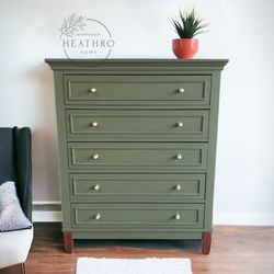 Tall 5-Drawer Dresser