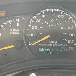 2000 Chevrolet 2500