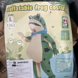 Fun Frog Costume Halloween Yay!
