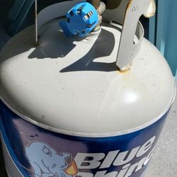 Blue Rhino Full Tank