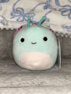 Michiel the Tye-Dye Snail Squishmallow