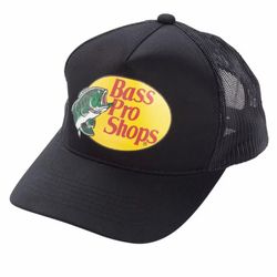 Each $10 Various colors Bass Pro Shops Mesh Trucker Cap