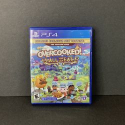 Overcooked! All You Can Eat - The Peckish Rises Video Game For PlayStation 4 (PS4)