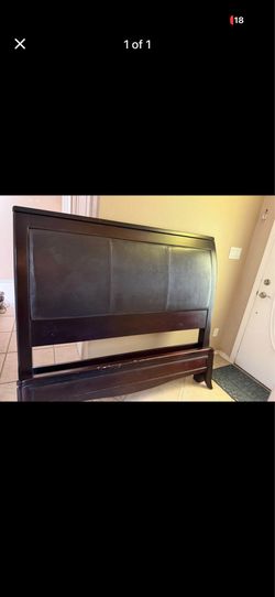 Queen size bed frame