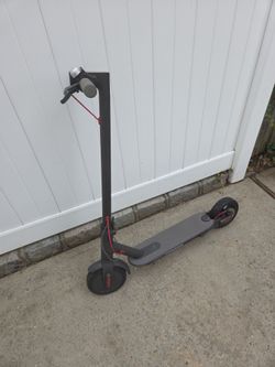 MI scooter