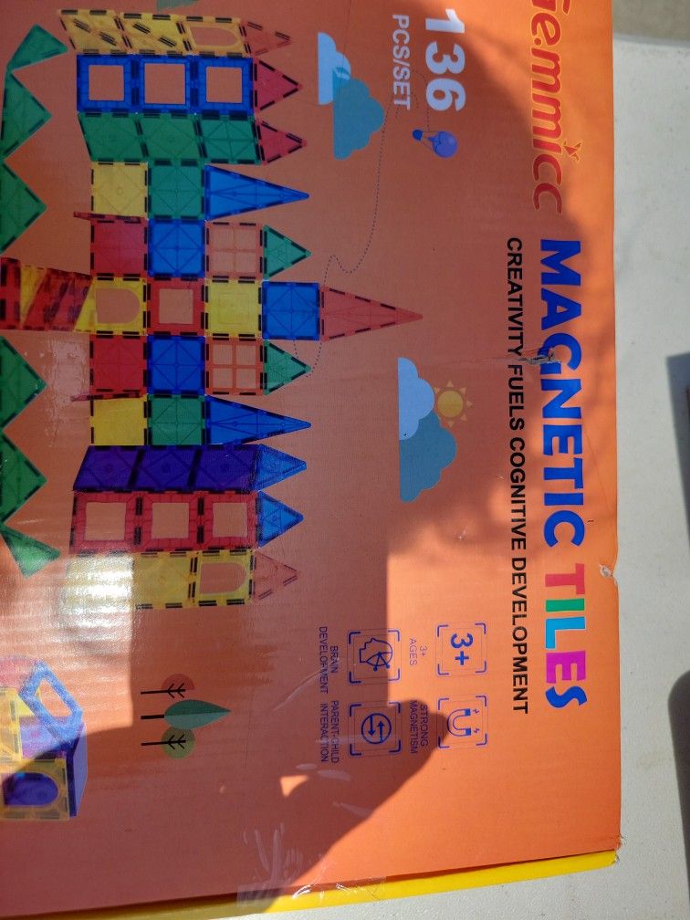 Magnet Tiles