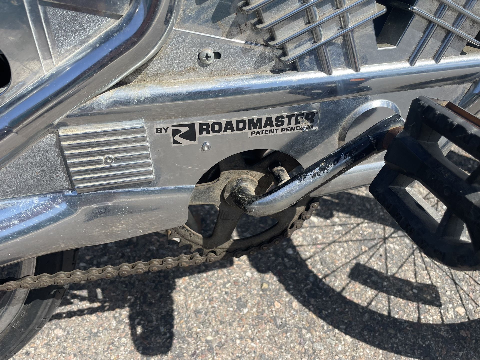 Roadmaster harley bicycle sale