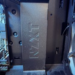 Black NZXT Gaming PC | RTX 3060 | i5 | 16GB RAM | 512GB SSD | Clean Setup