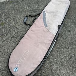 9 Foot Longboard Surfboard Travel Day Bag Carrying Case