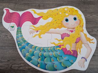 Mermaid Floor Puzzle