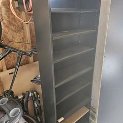 Tall Black Bookshelves