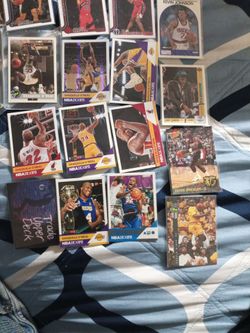 Basketball cards