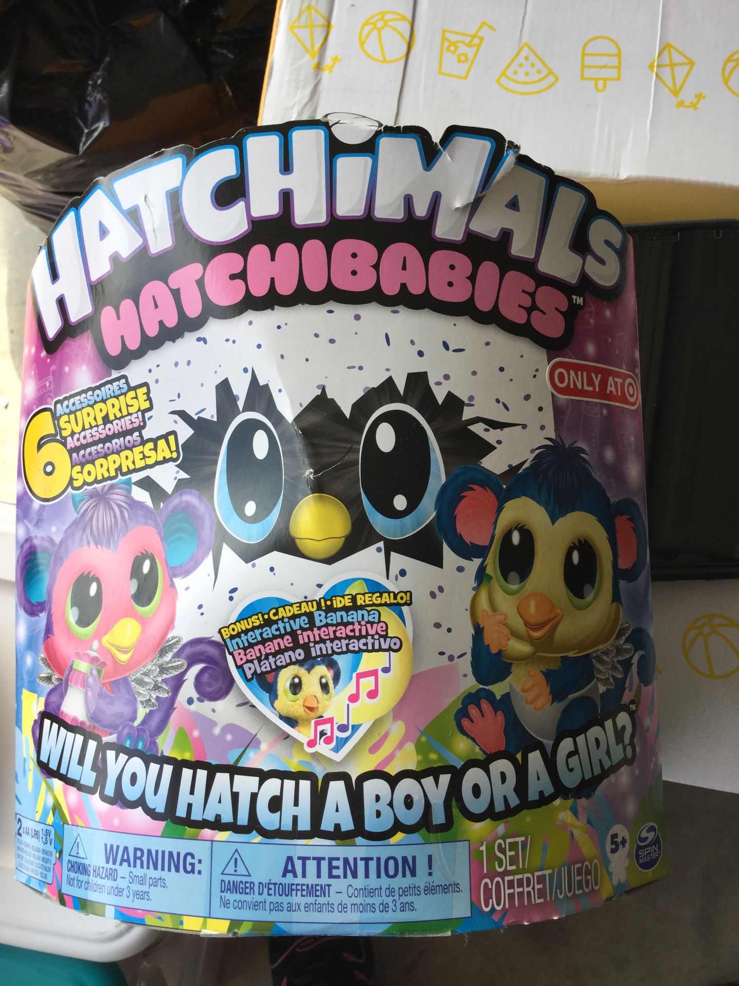 Hatchimals hatchibabies