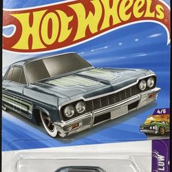 Hot Wheels ‘64 Impala Layin' Low Series 2026 D Case