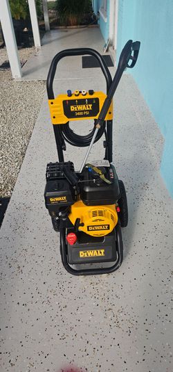 DeWalt 3400 PSI Pressure washer