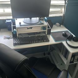 SMALL DESK FOR SALE - White 