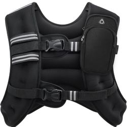 Zelus 20lb Weighted Vest - NEW