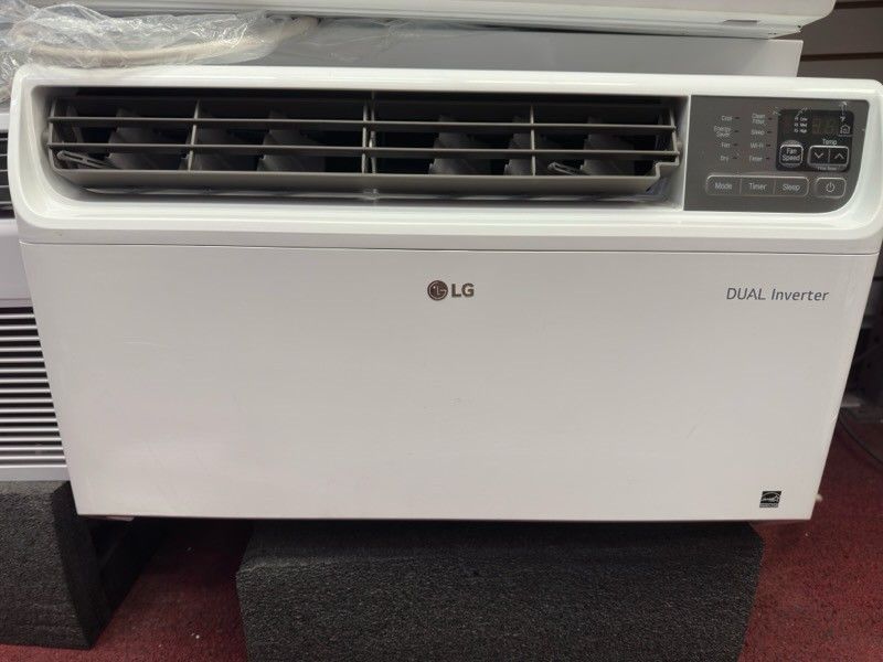14000btu Windows Ac By LG Dual Inventer. Over 1000 Square Footage Coverage. Brand New