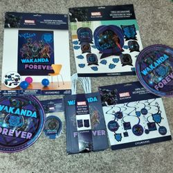 Black Panther Party Decorations 