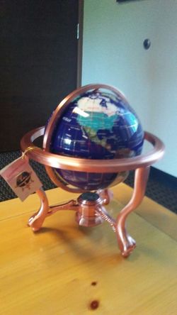 Kalifano gemstone globe