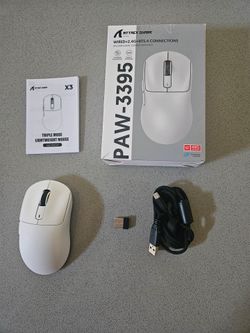 Attack Shark X3 Wireless Gaming Mouse